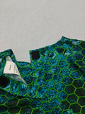 Girls Full Print Jumpsuit with Sea King Pattern for Halloween & Masquerade
