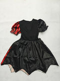 Girls Clown Costume Dress Set for Halloween & Christmas Parties