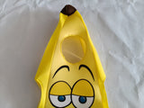 Kids Funny Banana Costume with Cartoon Beard for Halloween & Themed Party