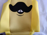 Kids Funny Banana Costume with Cartoon Beard for Halloween & Themed Party
