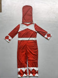 Boys Printed Jumpsuit & Hood Costume Set for Halloween Christmas Party