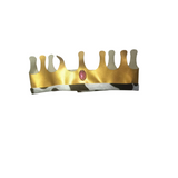 Boys Multi-piece King Costume Set with Cape & Crown for Halloween & Carnival