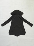 Boys Deluxe Stand Collar Vampire Cape Costume for Halloween