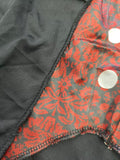 Boys Deluxe Stand Collar Vampire Cape Costume for Halloween