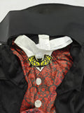 Boys Deluxe Stand Collar Vampire Cape Costume for Halloween