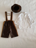Boys 3-Piece Cosplay Outfit for Party & Stage Performance