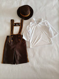 Boys 3-Piece Cosplay Outfit for Party & Stage Performance