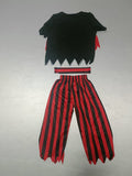 Boys 3Pcs Pirate Costume Set for Halloween & Carnival