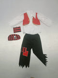 Boys Pirate Costume Set for Halloween, Carnival & Stage Performance