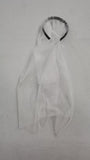 Girls Vampire Bride Costume Set Camisole Dress with Veil & Arm Sleeves for Halloween Christmas Carnival