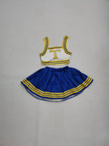 Girls Cheerleading Costume Set for Stage & Festival Performances