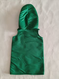 Boys Sleeveless Hooded Printed Top for Halloween & Role Play