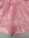 Girls Pink Pilot Dress with Detachable Wings for Halloween Party