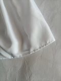 Girls Outfit Set: Top, White Pleated Skirt & Hat for Halloween & Parties