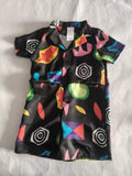 Girls Jumpsuit Costume with Belt for Halloween & Carnival Parties