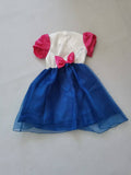Girls Royal Blue Princess Dress with Sparkles, for Halloween & Costume Party