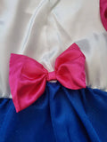 Girls Royal Blue Princess Dress with Sparkles, for Halloween & Costume Party