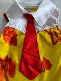 Girls Clown Costume Set for Halloween & Carnival Party