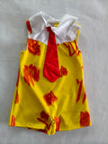 Girls Clown Costume Set for Halloween & Carnival Party