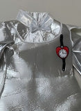 Kids Tin Man The Wizard of Oz Silver Costume Set