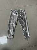 Kids Tin Man The Wizard of Oz Silver Costume Set