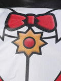 Kids Block-Style Vampire Inflatable Costume