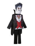 Kids Block-Style Vampire Inflatable Costume