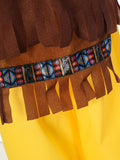 Kids Native American Themed Costume Set