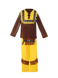 Kids Native American Themed Costume Set