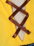 Kids Native American Themed Costume Set