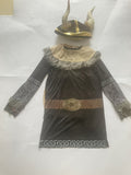 Kids Viking Warrior Themed Costume Set