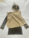 Kids Viking Warrior Themed Costume Set