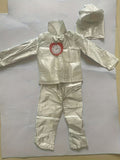 Kids Tin Man Themed Costume Set