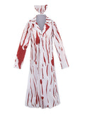 Kids Zombie Doctor Halloween Costume Set