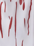 Kids Zombie Doctor Halloween Costume Set