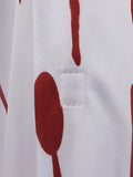 Kids Zombie Doctor Halloween Costume Set