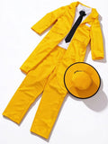 Boys Tailcoat Costume Set for School Show & Halloween Masquerade