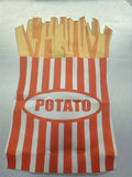 Kids Fries Bucket Costume Set