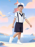 Boys Sailor Costume Set for Halloween & Christmas