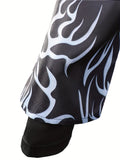 Boys 4PCS Printed Costume Set for Halloween & Carnival Party