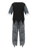 Boys Skull Costume Set for Halloween & Carnival Party