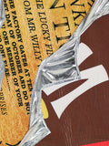 Kids Chocolate Bar Golden Ticket Costume Tunic