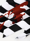 Girls Blood Stripe Prisoner Costume Dress Set