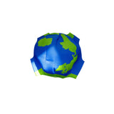 Boys Sleeveless Globe Print Costume for Halloween & Carnival