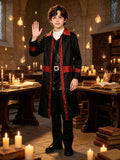 Boys Wizard 4-Piece Magic Robe Costume Set