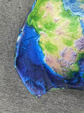 Kids Earth Globe Printed Costume Top
