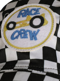 Kids Black & Yellow Race Car Driver Costume with Hat