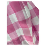 Girls Pink Plaid Cami Dress for Halloween Carnival Party