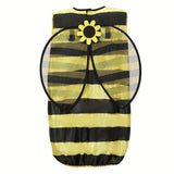 Girls Bee Costume Dress Set for Halloween Animal Cosplay