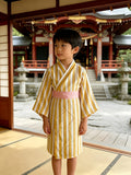 Boys Striped Kimono Costume for Halloween, Carnival & Masquerade